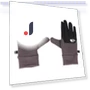 Unisex Fleece Gloves with Smartphone Touchscreen Compatibility — Glove Liners, hurry hausen