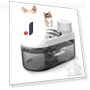 Wireless Cat Drinker — Feeders, SAMURAI STYLE