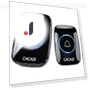 Wireless Doorbell — Push Buttons, YJMP Electronic