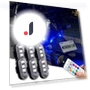 Wireless Remote Control Strobe Light — Vehicle Safety Signals, Dream Garage
