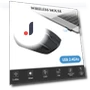 Wireless Silent Mouse with Adjustable DPI — Computer Mice, Wrigleys