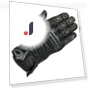 All-Season Motorcycle Leather Gloves with Touch Panel — Gloves, RS TAICHI