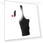 Anti-fouling Gloves with 2 Fingers — Handwear Collection, gouqi