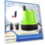 Aquarium Micro Pump with Filter — Air Pumps, Pets Land