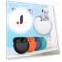 Bluetooth Wireless Headphones with Microphone — On-Ear Headphones, School Supplies Office Supplies