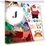 Christmas Silicone Touch Decompression Desktop Puzzle Toy — Executive Desk, Gloves