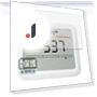 CO2 Sensor ClearShield Protective Film — Digital Frame Protectors, Zen-Japan Electronics