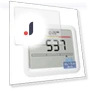 CO2 Sensor Curved Surface Blue Light Protective Film — Digital Frame Protectors, Zen-Japan Electronics
