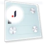 Digital Smart Bathroom Scale — Weight Management Tools, Various wearables