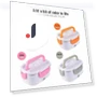 Electric Stainless Steel Bento Box with Smart Heating — Bento Boxes, Global Finds