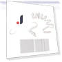 LED Mirror Lamp with Touch Control — Handheld, GoolRC