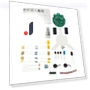 Light-Sensitive Kit 'Firefly' — Science Kits, Fairy Angel