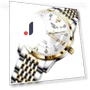 Men's Glowing Waterproof Fashion Watch — Timepieces, AI Supermarket