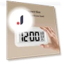 Mini Digital Alarm Clock with Temperature and Date — Alarms & Clocks, Daily necessities-V