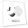 Mini Tracking Device for Apple Find My — Item Locators, Auto Launcher