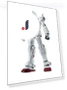Mobile Suit Zeta Gundam Jim II Federation Forces Figure — Dolls & Figures, TAMASHII NATIONS