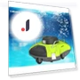 Powerful 360-Degree Pool Cleaning Robot — Automated Pool Maintenance, Thunder And Fire