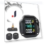 Precision LCD Color Display with 2 External Security Alarm Sensors — Alarm Systems, AINYSZIN Automotive Parts