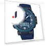 Pro Trek Series with Three Sensors, Compass for Climbing, Touchscreen, Solar — Sport Watches, Casio