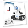 Programming Robot with Music and Lighting — Interactive Figures & Robots, TK Toys
