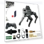 Quadruped Mechanical Dog AI — Robotic Enhancements, Yahboom