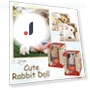 Realistic Robot Rabbit — Interactive Animal Companions, Ren Peishi