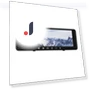 Rear View Mirror Touch Screen Video Monitor — Rearview Safety Systems, Zen-Japan Electronics