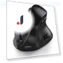 Rechargeable Bluetooth Vertical Mouse — Mouse Pads, SeenDa