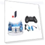 Remote Control Transforming Robot Car — Remote Control Cars, Automobile and motorcycle supplies