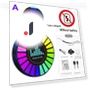 RGB Sound Pickup with 3D LED Ambient Lighting — Creative Lighting Solutions, Lustful Encounter