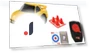 Smart Car Set with Controller — Miniature Rides & Collectibles, hurry hausen