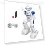 Smart Gesture-Controlled Robot Toy — Interactive Figures & Robots, SAMURAI STYLE