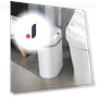 Smart Induction Trash Bin — Kitchen Cans, Fanciful Spot