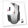 Smart Slim Mini Portable 2.4G Cordless Mouse — Mouse Pads, Koogeelife