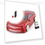 Sport Car Shaped Wireless Computer Mouse — Mouse Pads, DIYelecs