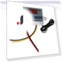 Temperature Controller Thermostat Switch with Waterproof Sensor Probe — Temperature Measurement Tools, Fishine