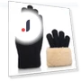 Touchscreen-Compatible Gloves — Cold Weather Gloves, SAKURA BLOSSOM ITEMS