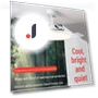 Ultra-Thin Silent Ceiling Light with Fan and Full Eye Protection — Ceiling Fan Lighting Solutions, WoW Home