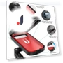 Universal Motorcycle Bike Mobile Phone Holder — Dashboard Installation Kits, AE Selection