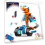 Vintage Robot — Wind-up Toys, Apitor