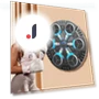 Wall Mounted Smart Music Boxing Trainer — Boxing Training Gear, Yaouanyuan