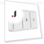 3-Position Scene Controller — Smart Home Hubs & Controllers, SCOYEE