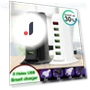 5-Port Charging Station with Multiple USB Hubs — Power Hubs, Smart Mouse
