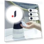 Automatic Foaming Soap Dispenser — Care Dispensers, Chic Interiors