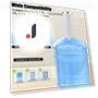 Automatic Mini Smart USB Rechargeable Water Dispenser Pump — Hydration Solutions, Modern Home Furnishing