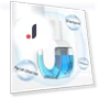 Automatic Touchless Foam Soap Dispenser — Care Dispensers, Chic Interiors