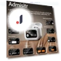 Bluetooth Headphones with LCD Display and Noise Cancellation — Over-Ear Headphones, Admisitr