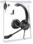Business Headset USB with Microphone — Headsets, EKSA