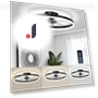 Ceiling Fan with LED Light — Ceiling Fan Lighting Solutions, Luminaire Lighting Mall