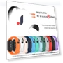 Compatible Strap for Xiaomi Mi Band 9 and 8 NFC Smart Sports Wristband — Fitness Bands, Smarter than future
